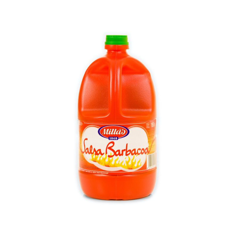 SALSA BARBACOA GARRAFA 6/1850g.